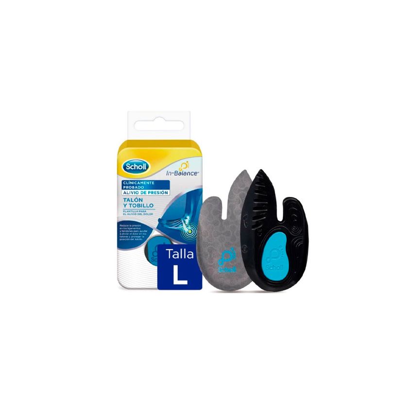 Scholl Insole Heel & Ankle Pain Relief T/L