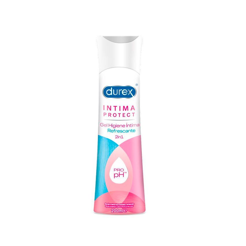 Durex Intima Protect Refreshing Intimate Hygiene Gel 200Ml