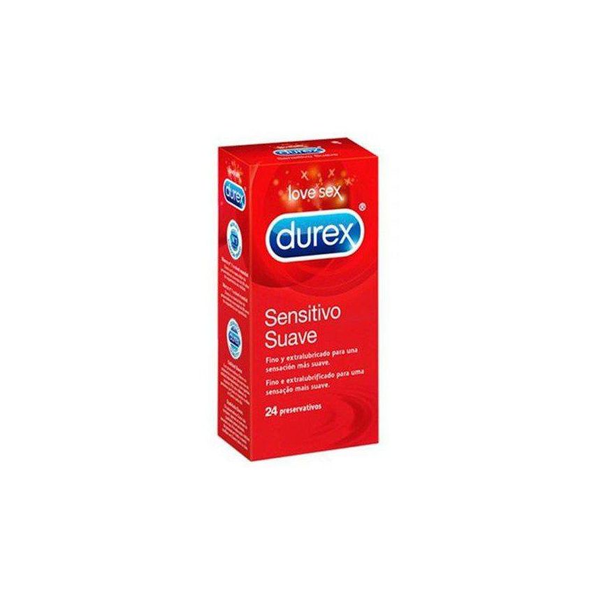 Durex Sensitivo Suave Preservativos