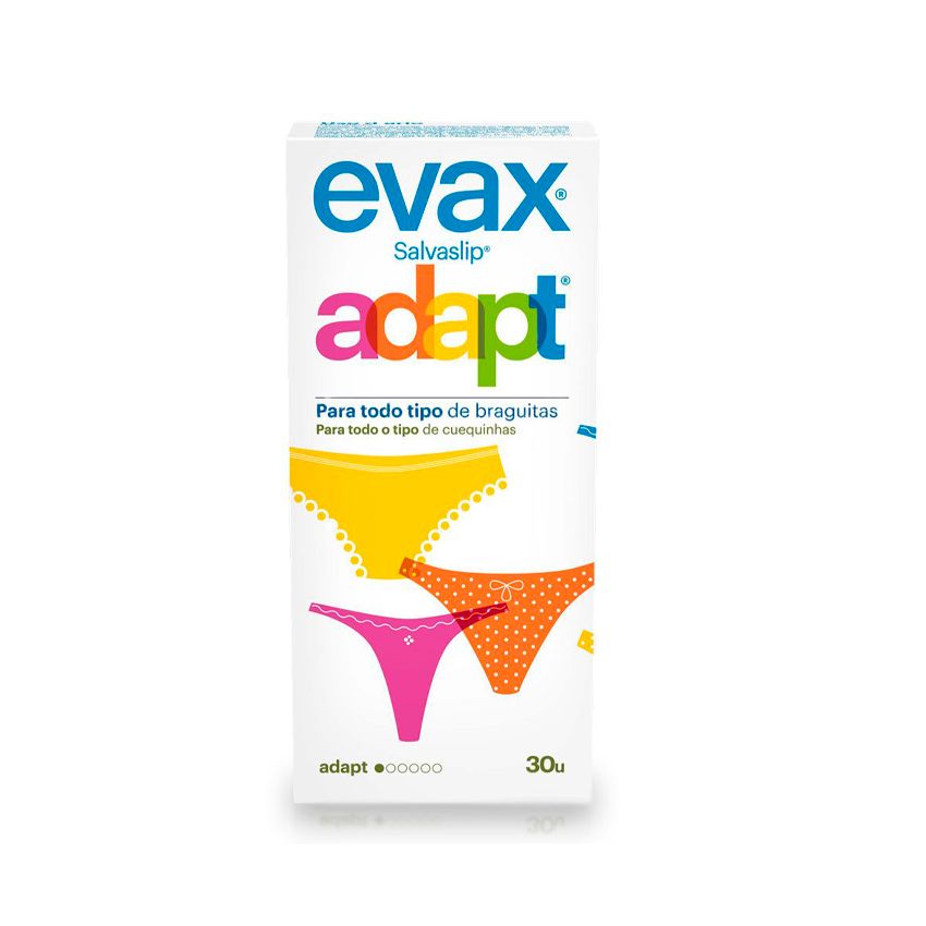 Evax Adapt Protège Slip 30 Unités