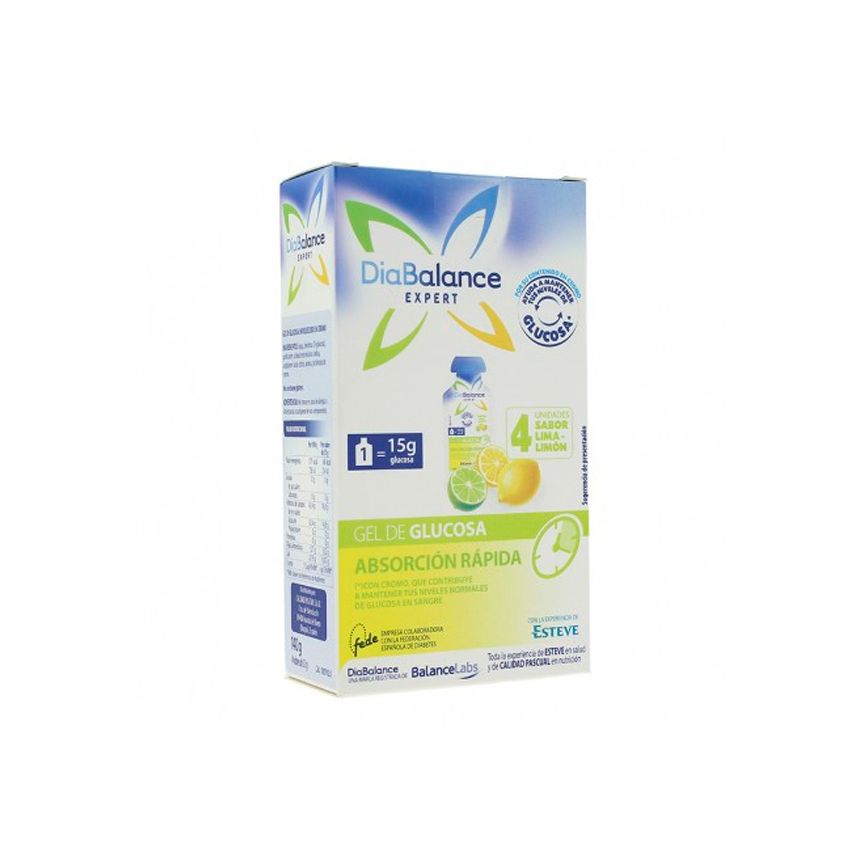 Diabalance Expert Gel Glucose Au Citron 4U
