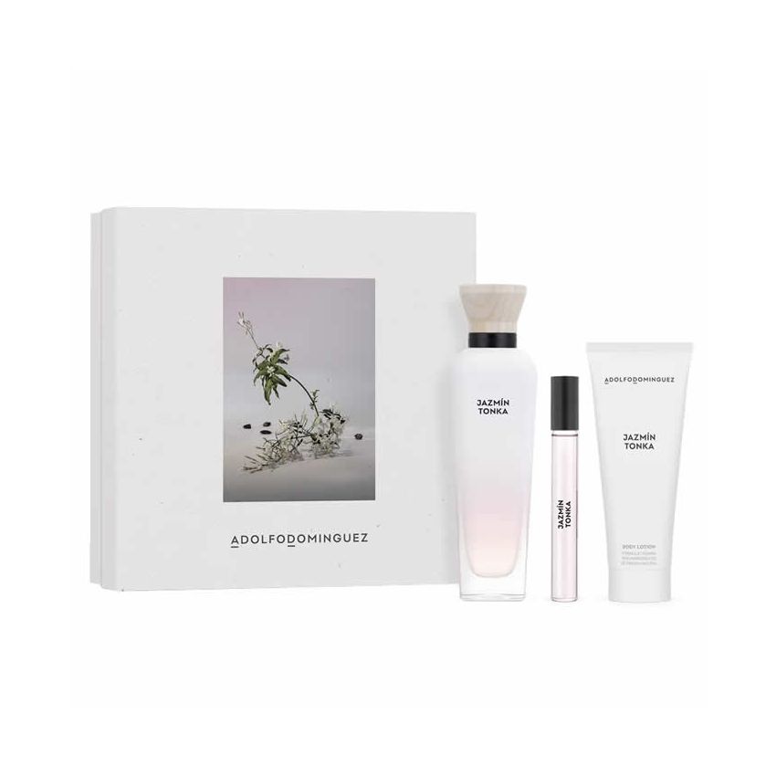 Ad Jazmín Tonka Eau De Toilette Vaporisateur 120Ml Coffret 3 Produits