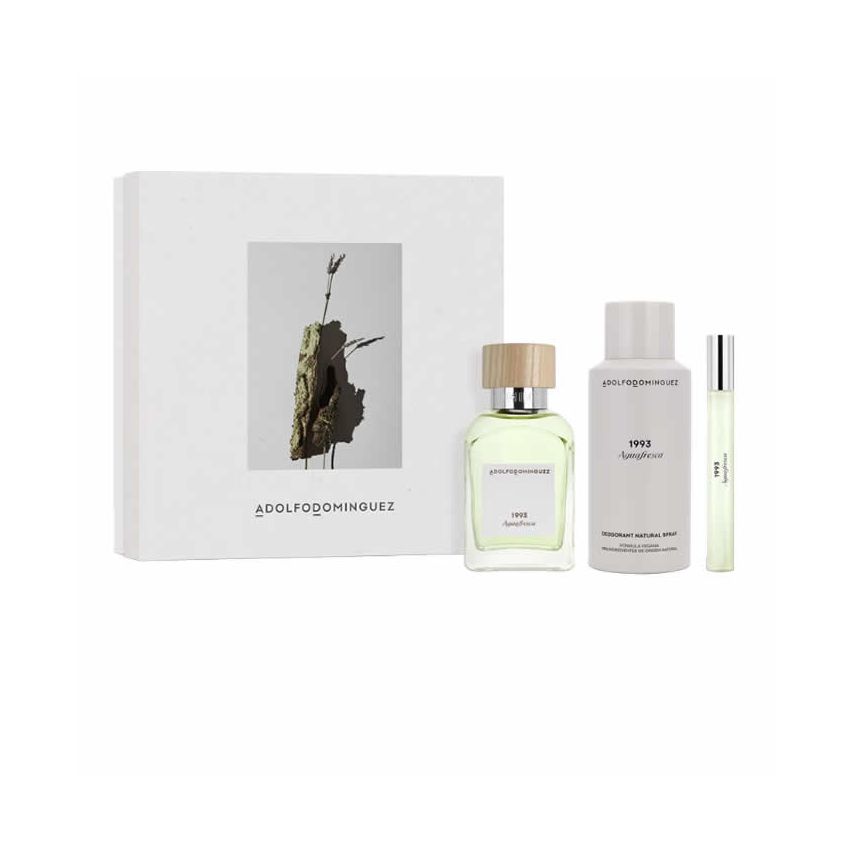 Ad Agua Fresca Eau De Toilette Spray 120Ml Coffret 3 Produits