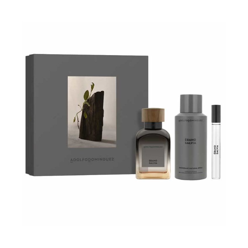 Ad Ebano Salvia Eau De Parfum Vaporisateur 120Ml Coffret 3 Produits