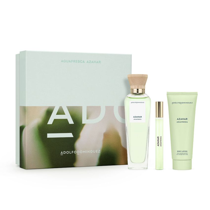 Agua Fresca De Azahar Coffret - Coffret Eau D’Orange Fraîche 3 Pcs