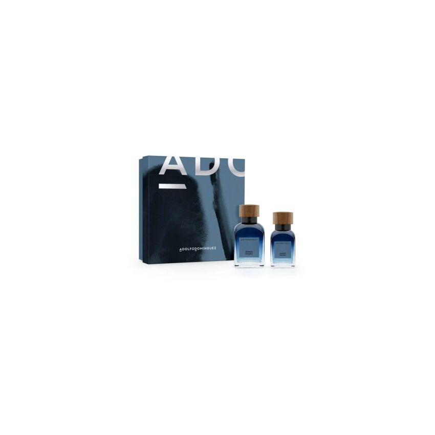 Adolfo Dominguez A D Agua Fresca Ambar Negro Edp Spray 120Ml Edp 60Ml Sets