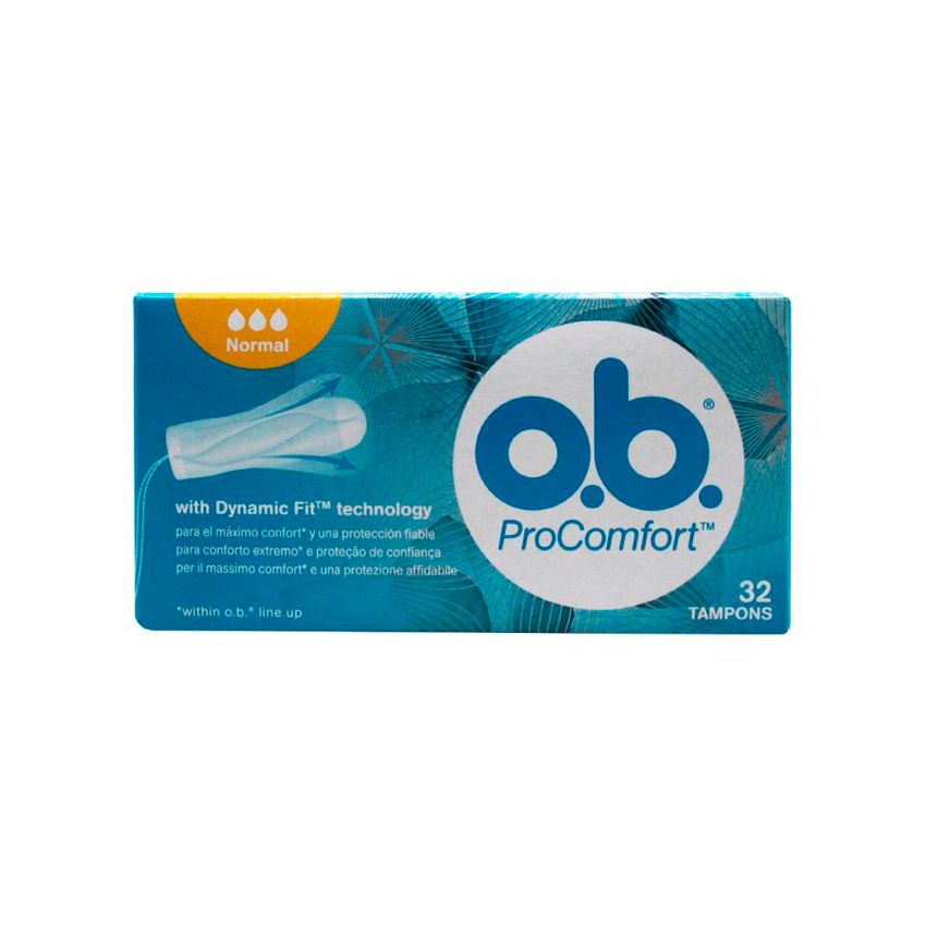 O.B Digit Normal 32 Procomfort Tampons