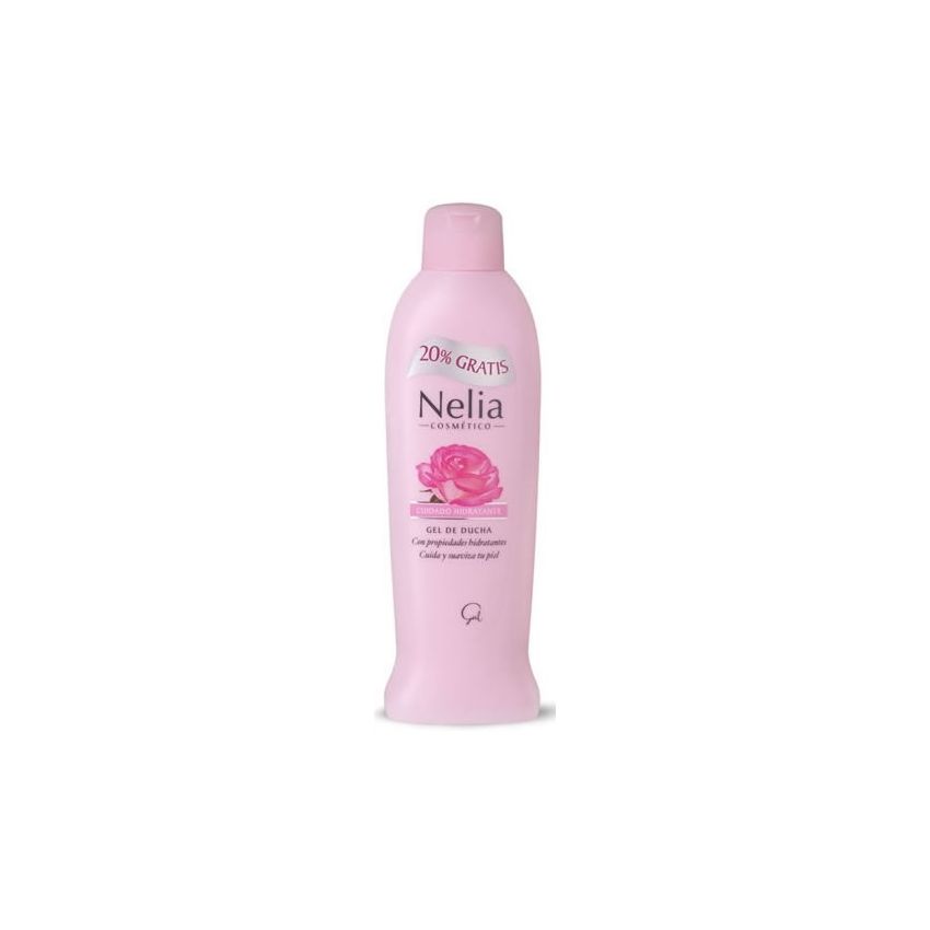 Nelia Gel De Douche Hydratante 750+150Ml
