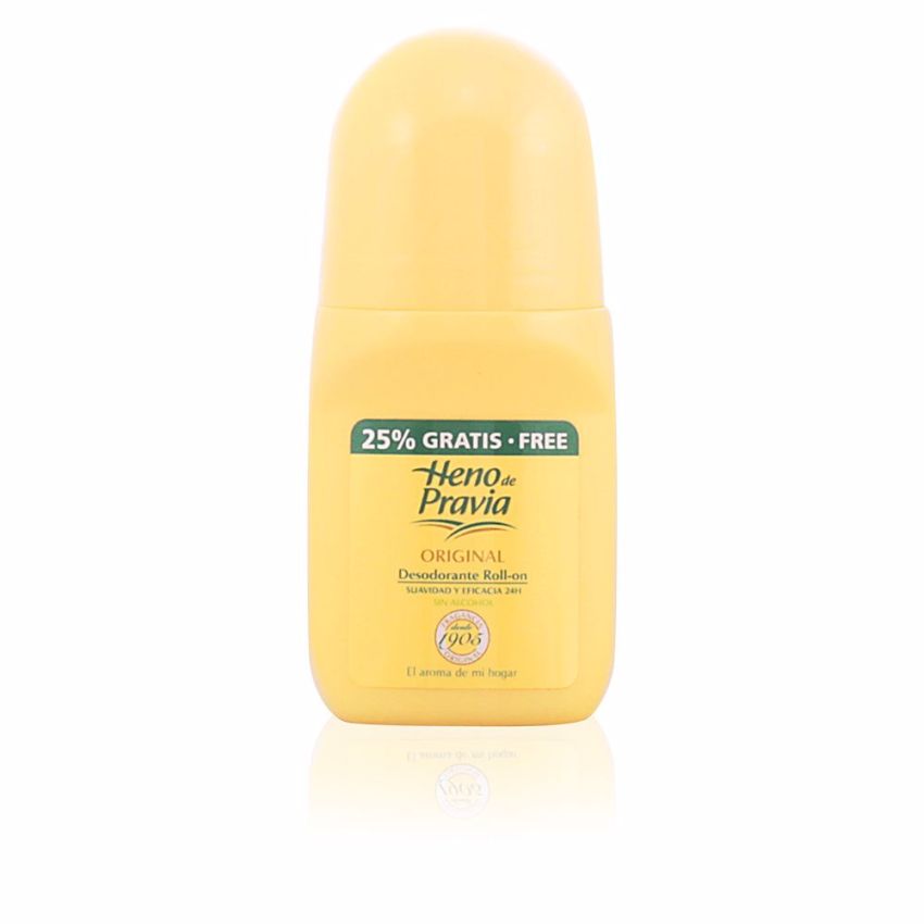 Heno De Pravia Original Deodorant Roll-On - 50 Ml