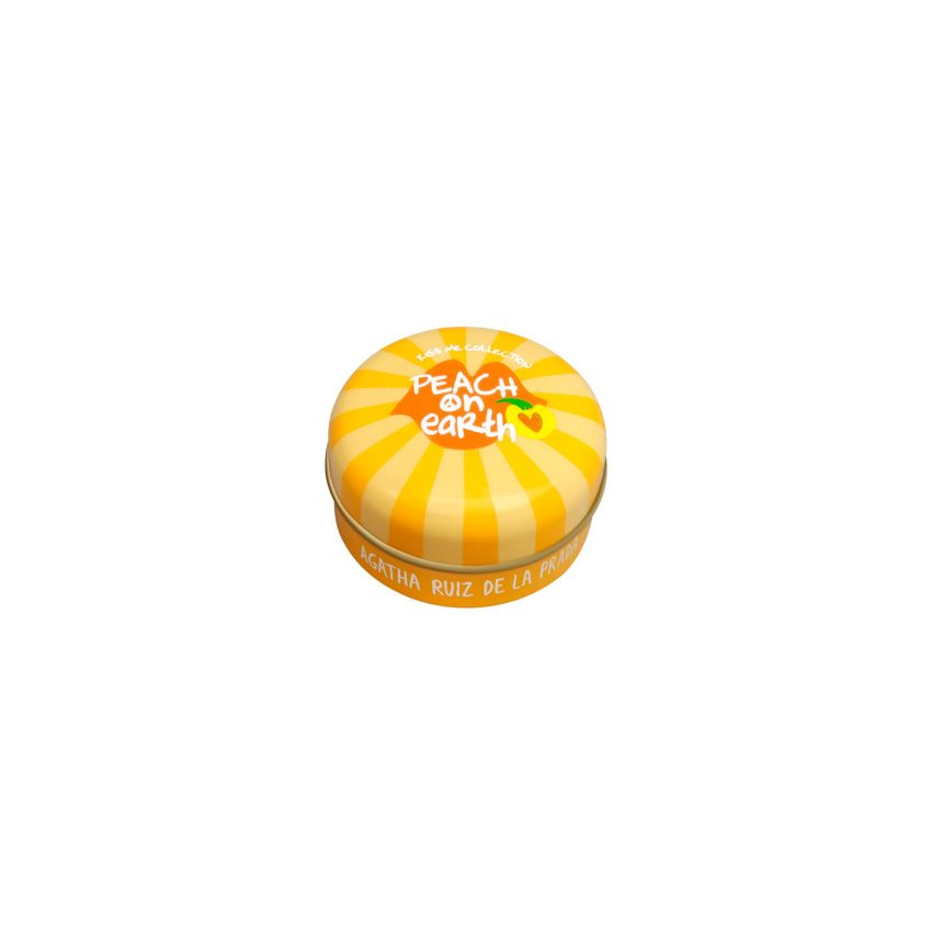 Agatha Ruiz De La Prada Kiss Me Col Peach Lip Bal 15G