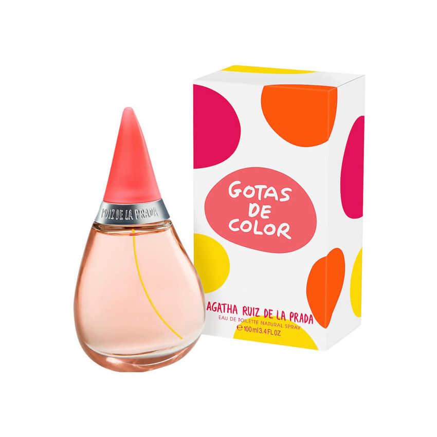 Agatha Gotas De Color Eau De Toilette Vaporisateur100Ml