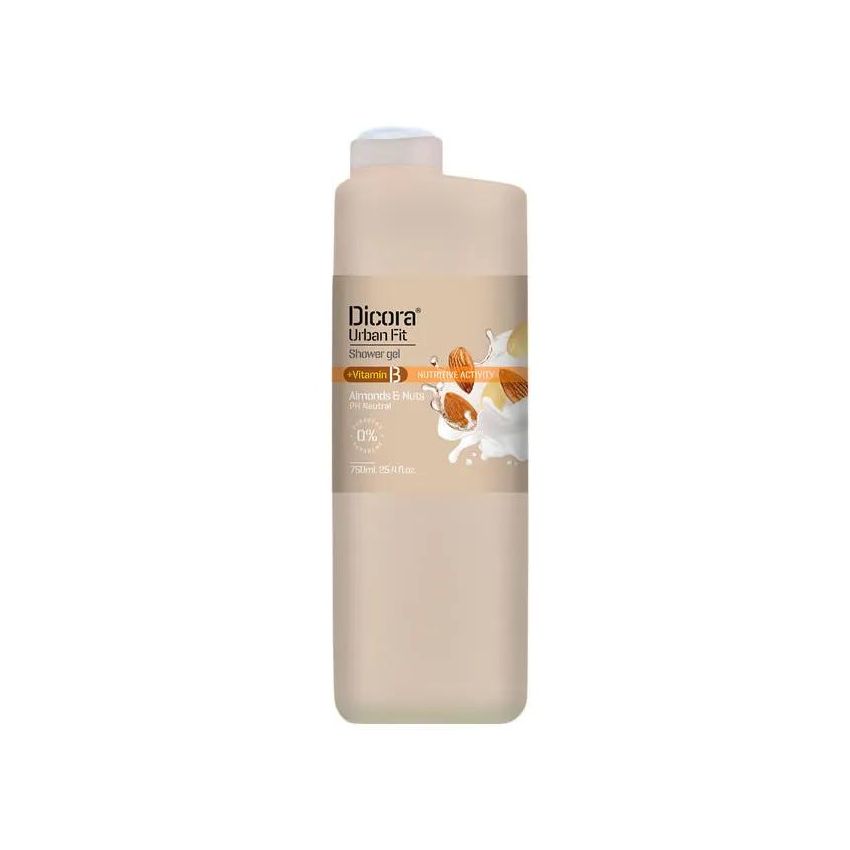 Dicora Gel Urban Fit Vitamine B 750Ml