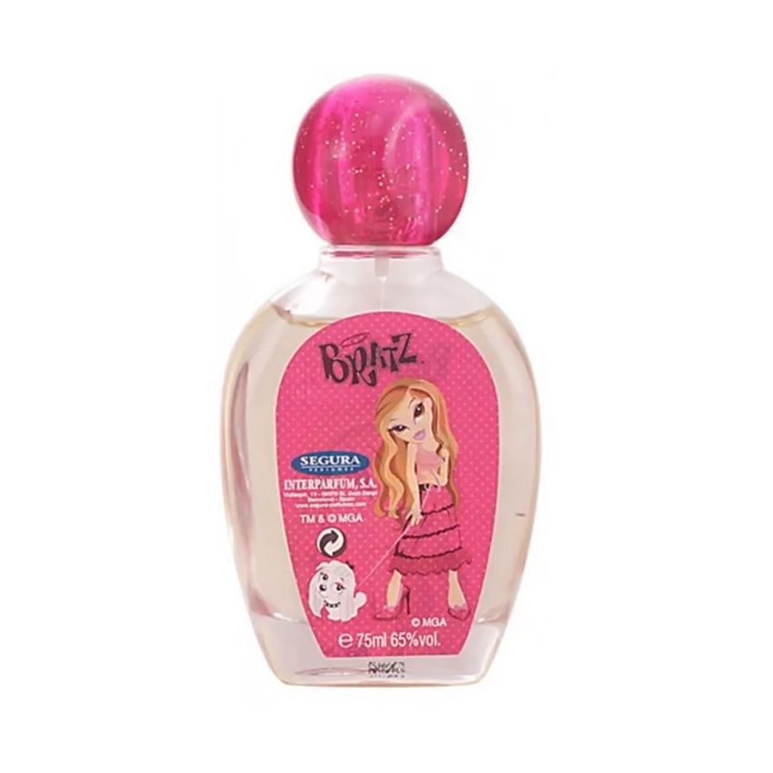 Cartoon Bratz Pampered Pupz Eau De Toilette Vaporisateur 75Ml