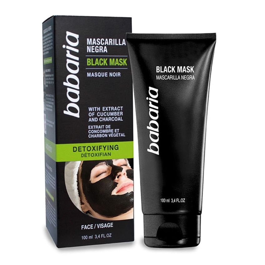 Babaria Black Detox Masque 100Ml