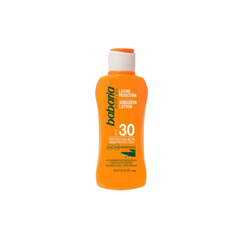 Solar Aloe Vera Leche Spf30 - 100 Ml