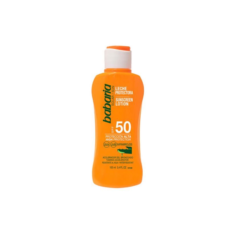 Solar Aloe Vera Leche Spf50 - 100 Ml