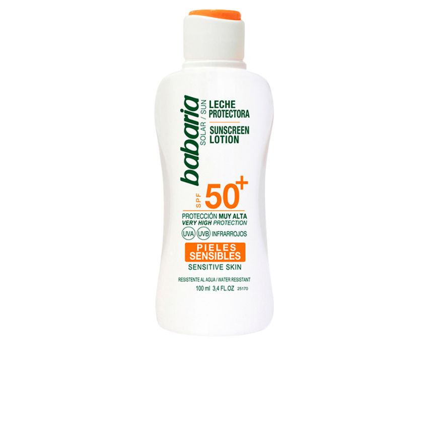 Babaria Sunscreen Spray For Sensitive Skin Spf50 100Ml