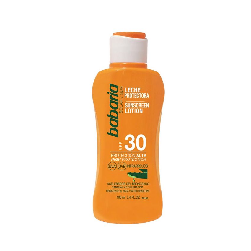 Babaria Sunscreen Lotion With Aloe Vera Spf30 200Ml