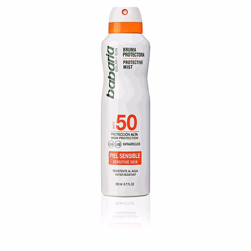 Solar Pieles Sensibles Bruma Protectora Spf50 - 200 Ml