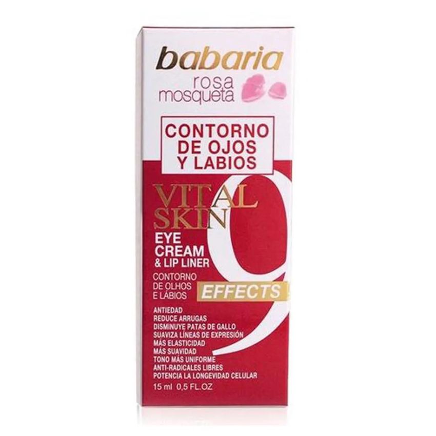 Babaria Rosa Mosqueta Vital Skin Crème Pour Les Yeux 15Ml