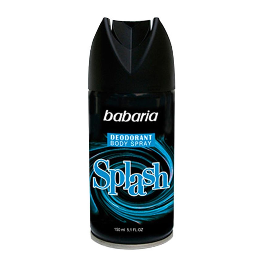 Babaria Splash Dèodorant Vaporisateur 150Ml+50Ml Gratuit
