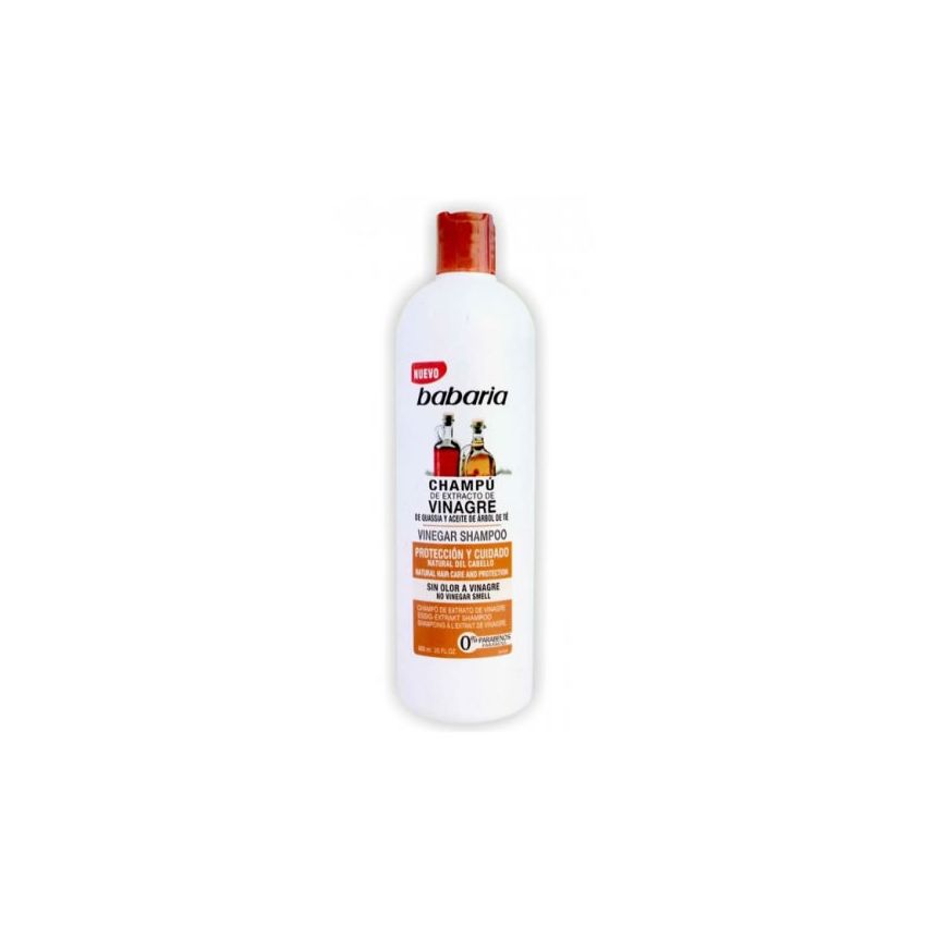 Babaria Shampooing Vinaigre 600Ml