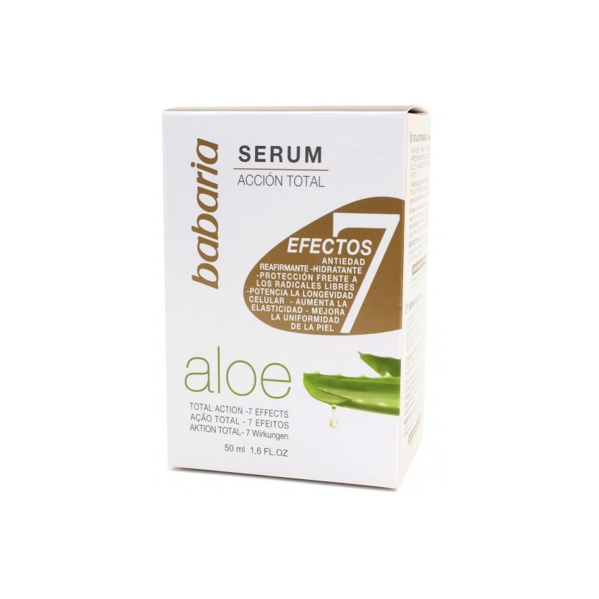 Babaria Aloe Facial Serum 7 Effects
