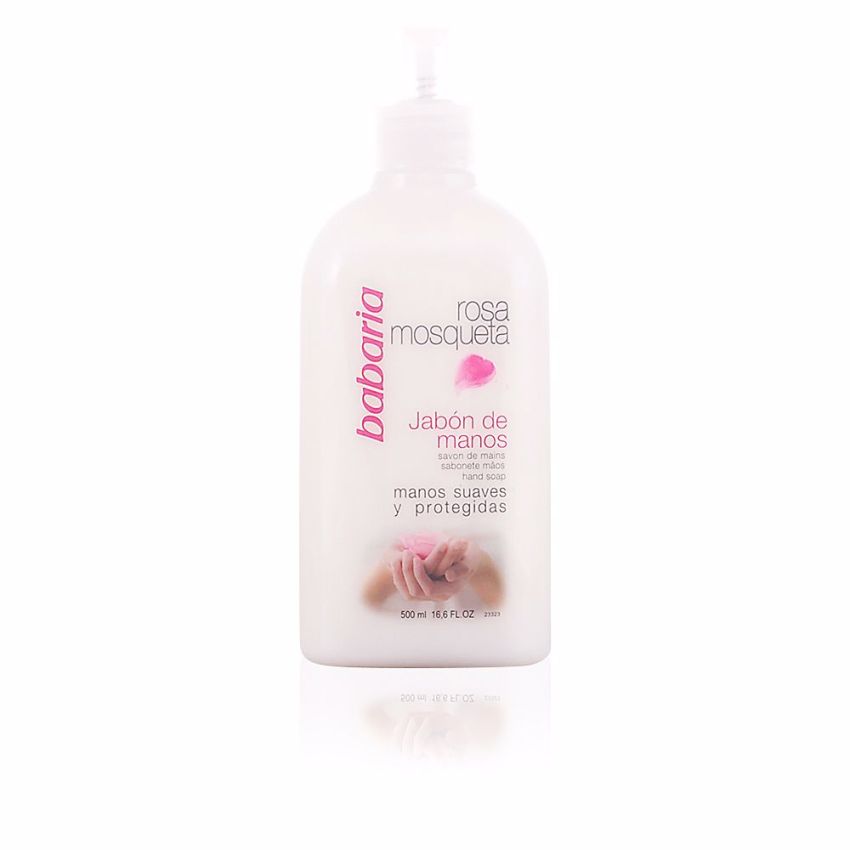 Rosa Mosqueta Jabón De Manos - 500 Ml