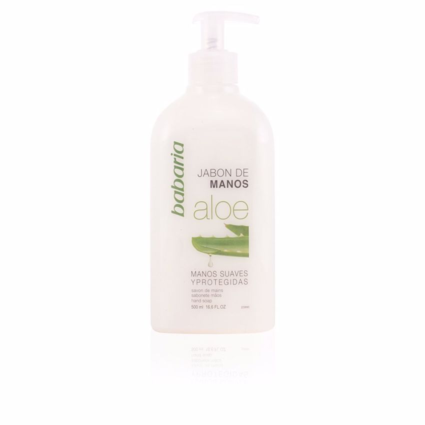 Aloe Vera Liquid Hand Soap - 500 Ml