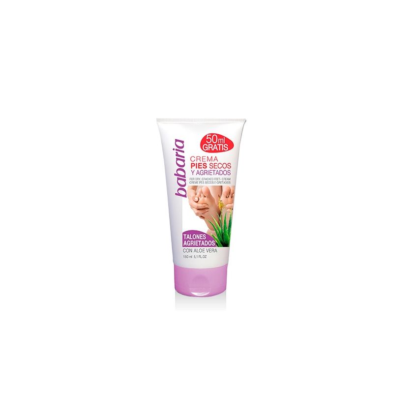 Babaria Foot Cream For Dry Cracked Feet 150Ml
