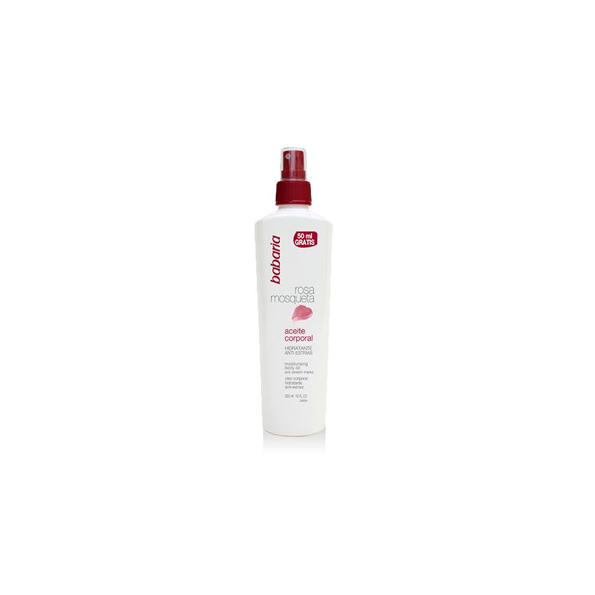 Babaria Rosa Mosqueta Body Oil  Spray 300Ml