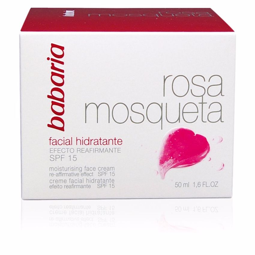 Rosa Mosqueta Hidratante 24H Crema Facial - 50 Ml