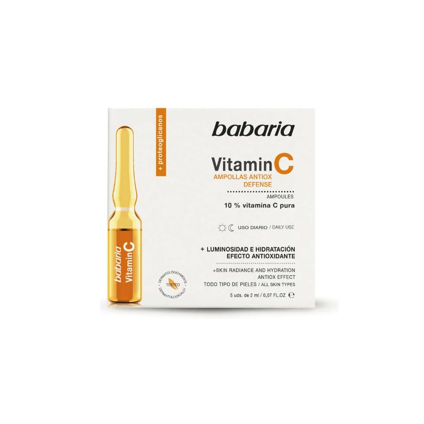 Babaria Ampoules Vitamine C Unités