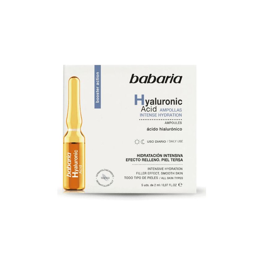 Babaria Ampoules Acide Hyaluronique Unités