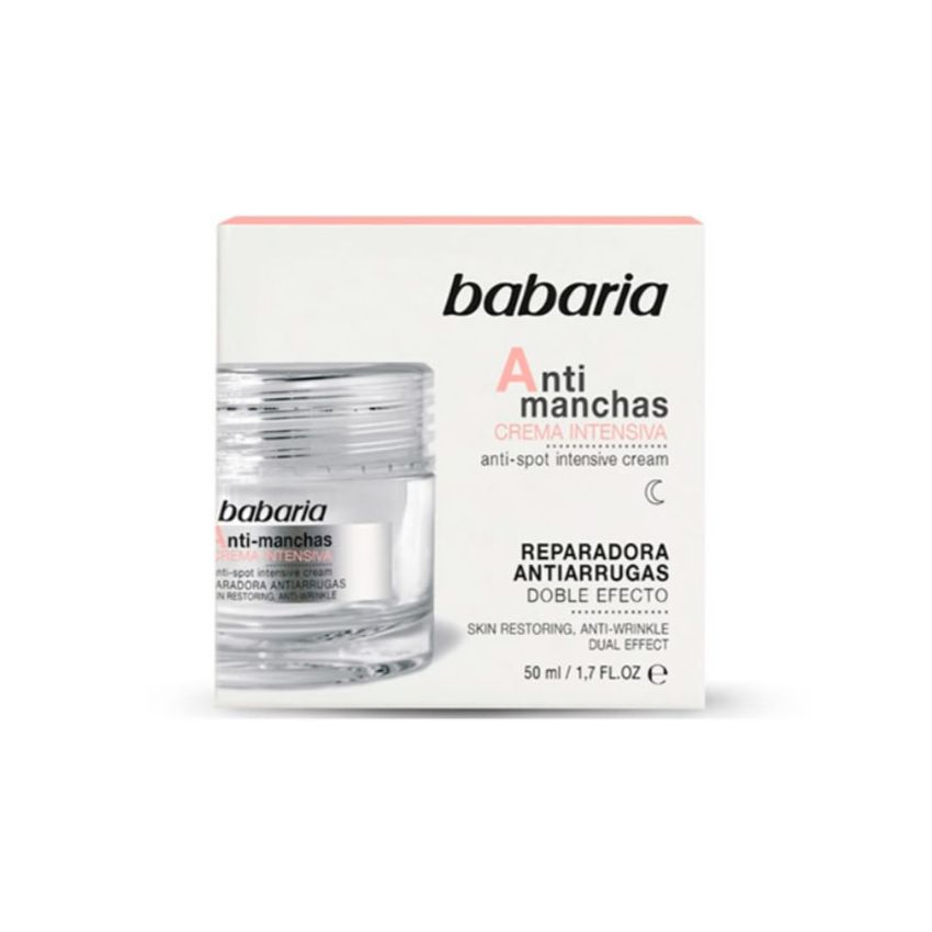 Babaria Antitaches Crème Intensive 50Ml