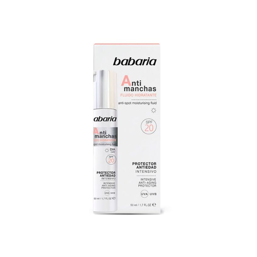 Babaria Antitaches Fluide Hydratant Spf20 50Ml