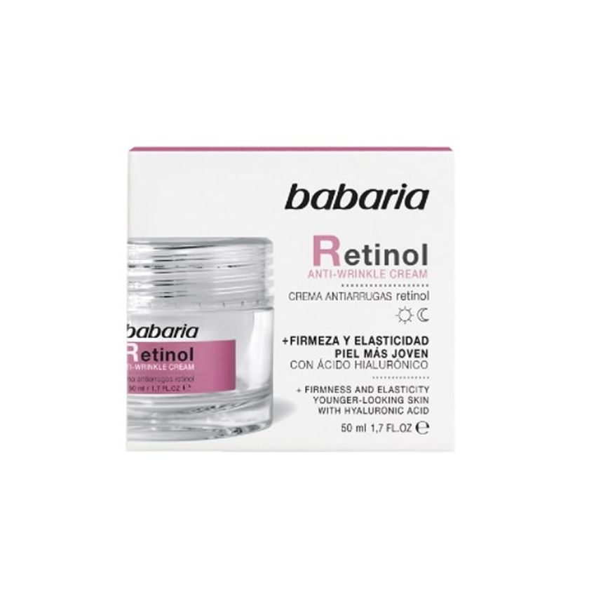 Babaria Retinol Crème Anti-Rides 50Ml