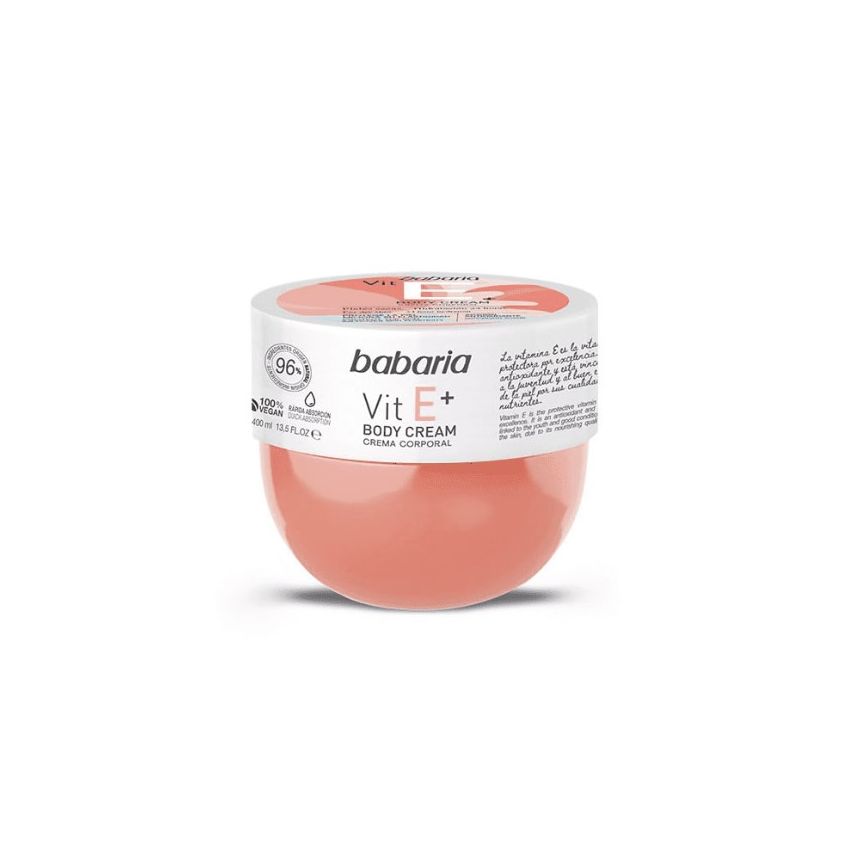 Babaria Vitamine E Crème Pour Le Corps 400Ml