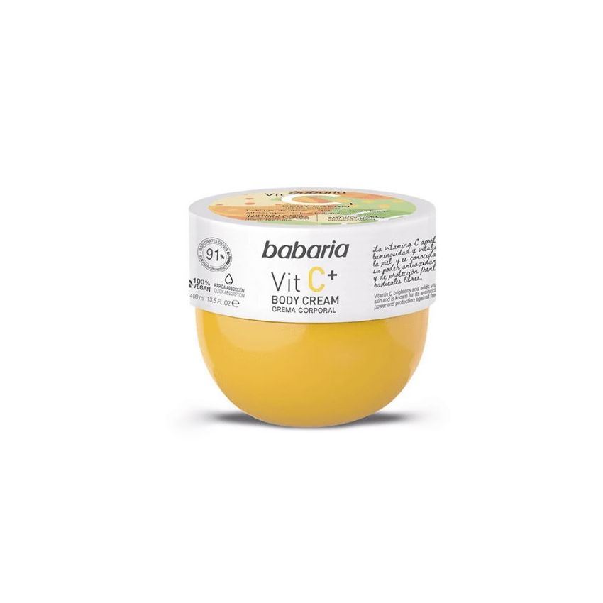 Babaria Vitamine C Crème Pour Le Corps 400Ml