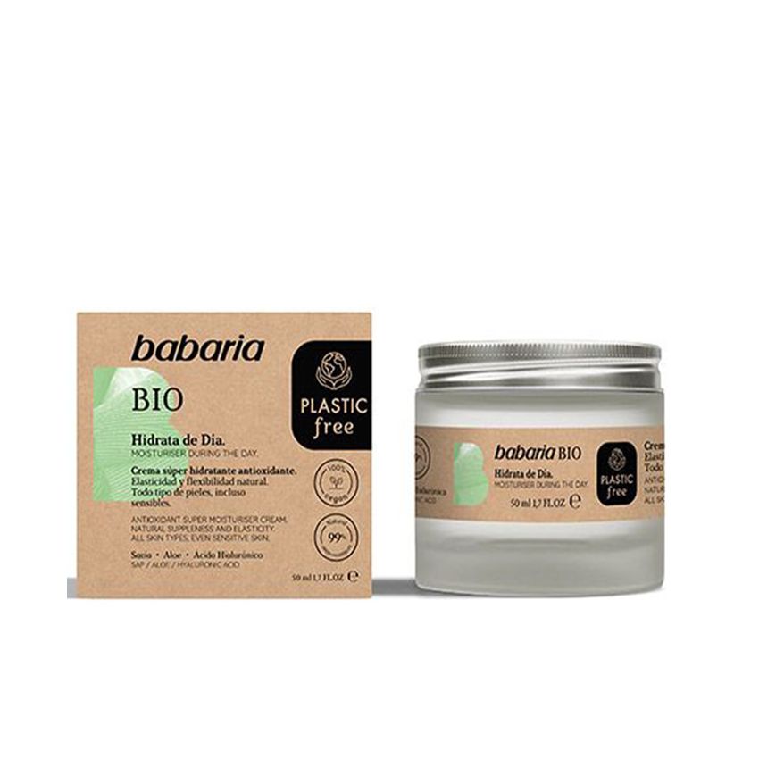 Babaria Bio Hydrate Crème De Jour 50 Ml