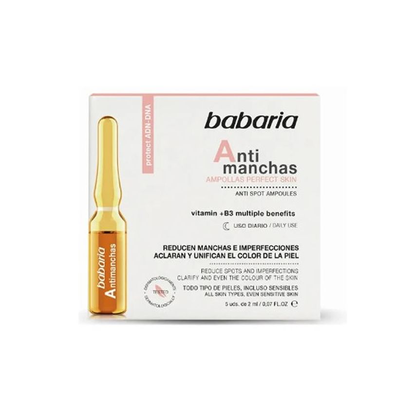 Ampoules Babaria Anti-Taches 5X2Ml
