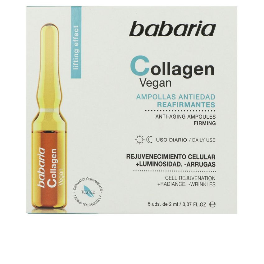 Babaria Collagen Vegan Ampoules 5 X 2Ml