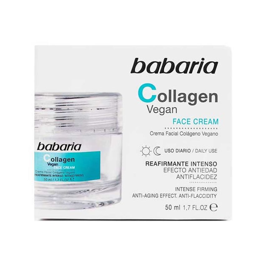 Babaria Collagen Vegan Face Cream 50Ml