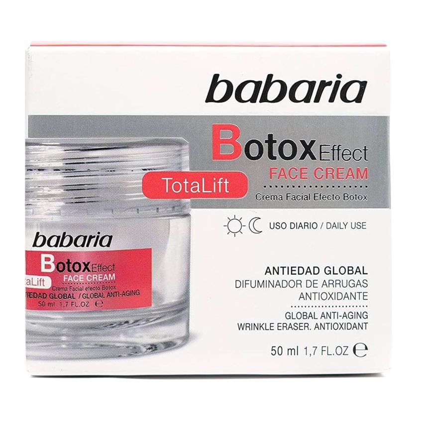 Babaria Botox Effect Totalift Face Cream 50Ml