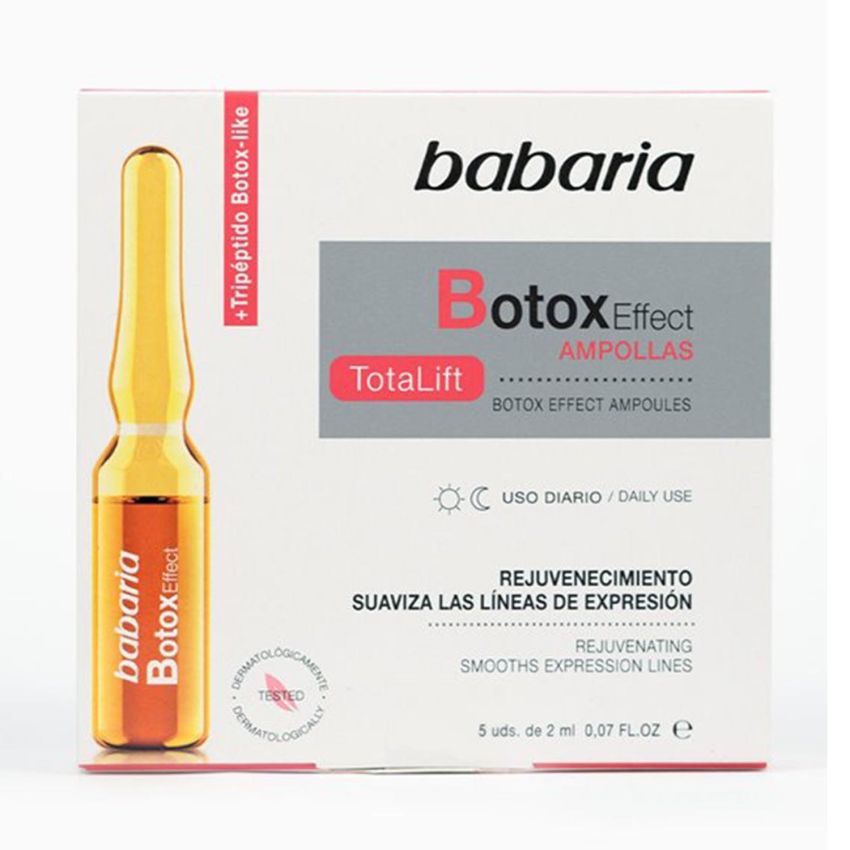 Babaria Botox Effect Ampollas Totalift 5Uds