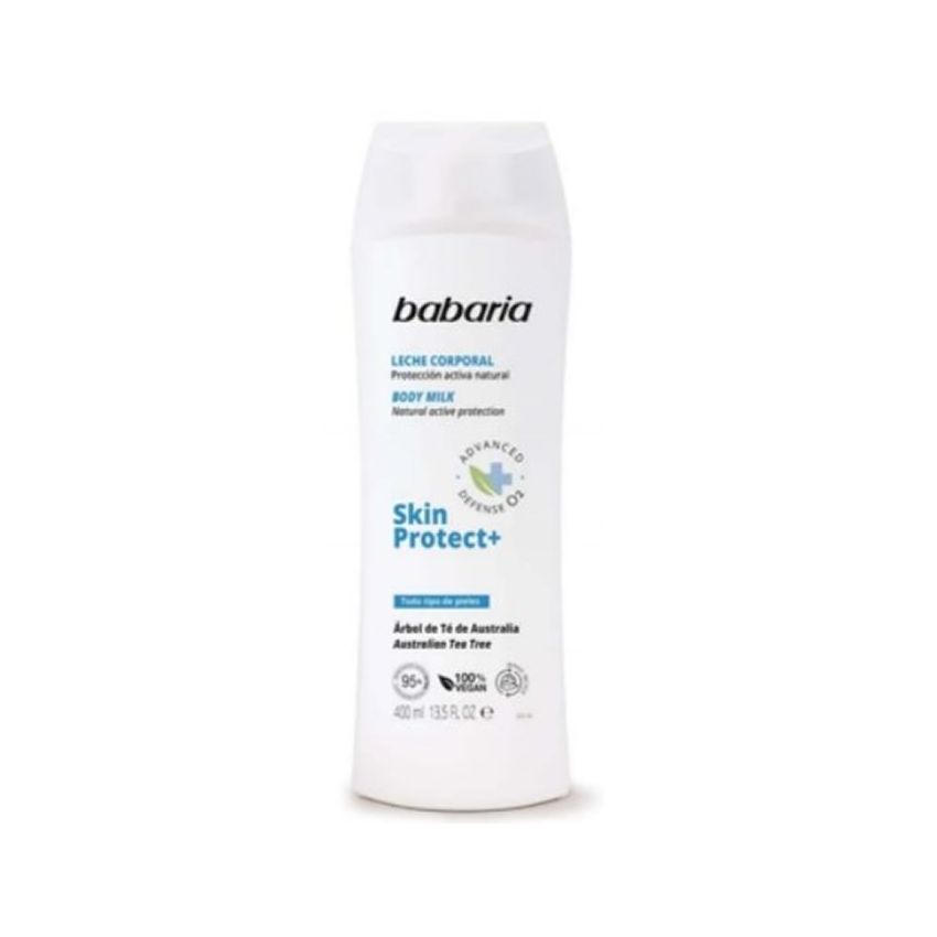 Babaria Skin Protect + Body Milk 400Ml