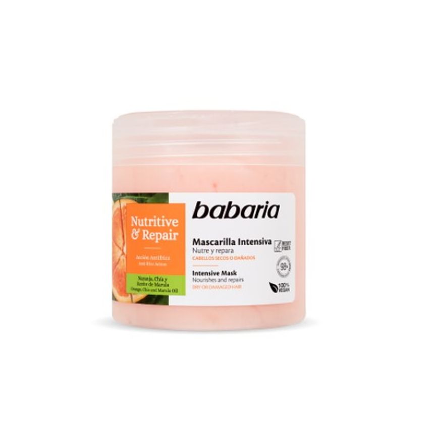 Babaria Nutritive & Repair Intensive Dry Hair Mask 400Ml