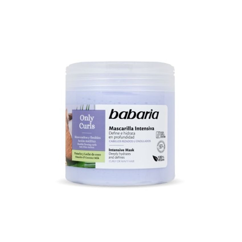 Babaria Only Curls Intensive Curly Hair Mask 400Ml