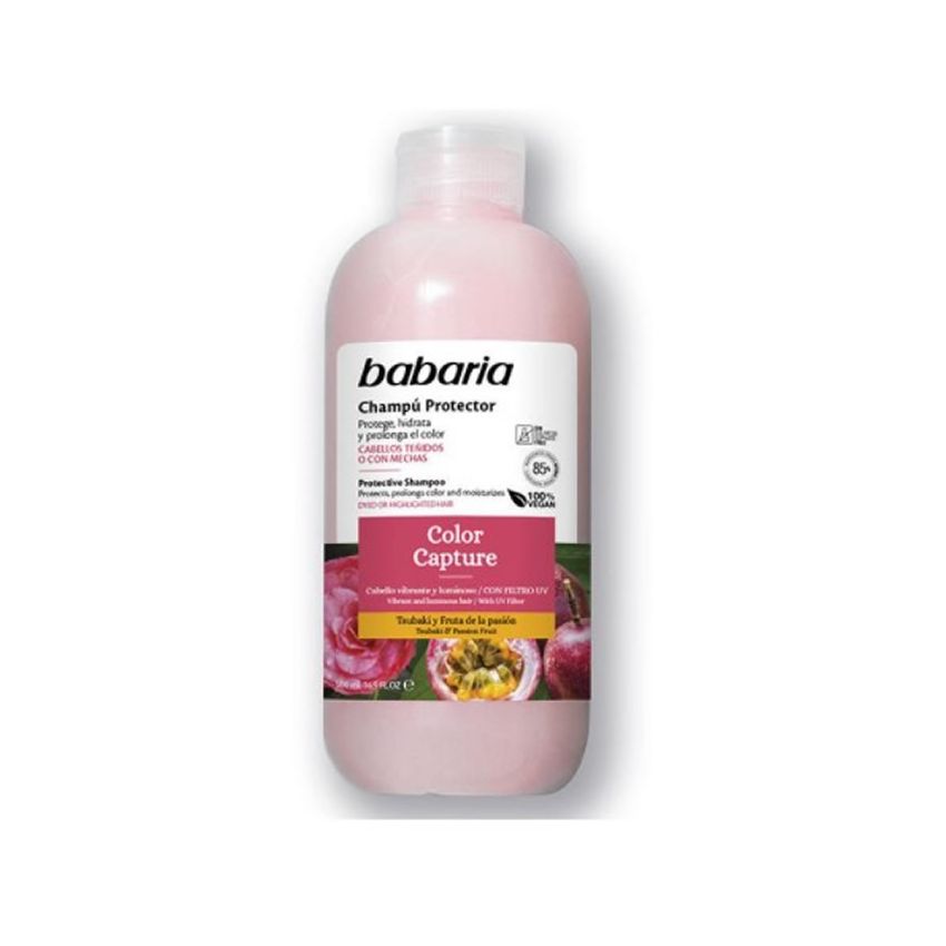 Babaria Color Capture Protective Shampoo 500Ml