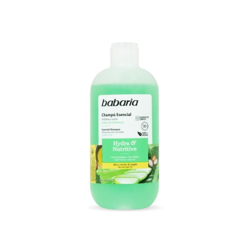 Babaria Hydra & Nutritive Shampooing Essentiel 500Ml